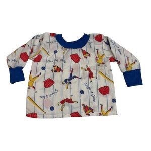 Vintage Tom&Jerry baseball long sleeve toddler shirt 2t